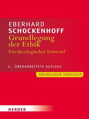 cover image of Grundlegung der Ethik